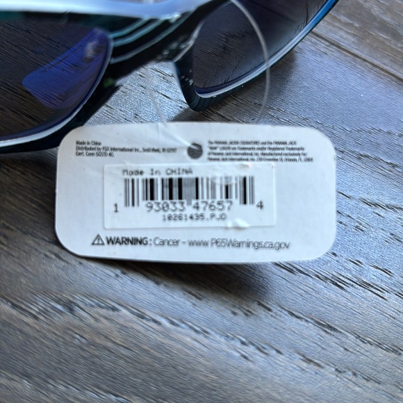 Panama Jack Full Frame sunglasses,impact resistant 100% UVA UVB protection - Picture 8 of 10